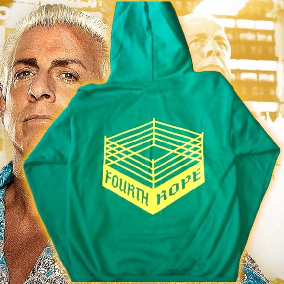 Rick Flair 4th rope hoodie - Picture 3 of 4